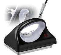 Plancha para encerar esquís y Snowboard, Plancha Comercial para encerar con Temperatura Ajustable, diseño de Base Gruesa, Adecuada para su Uso con Snowboard y trineos