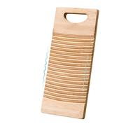 Plancha Para Limpieza De Ropa - Panel De Fregado De Madera, Herramienta De Limpieza Manual De Ropa | Panel De Tabla De Lavado Para Limpieza De Prendas, Tabla De Estación De Limpieza Con Diseño Ondulad