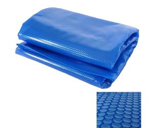 Plancha para piscina SPLASH, cubierta solar, lámina térmica, espesor: 400 µm - rectangular 10x5m, color azul