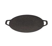 Plancha para placa de inducción - Plancha de inducción plana para estufa | Revestimiento antiadherente y conducción uniforme del calor para inducción, cocina eléctrica, estufa de cocina y parrilla al