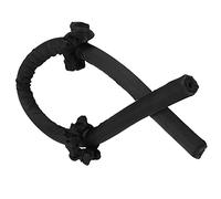 Plancha para rizar sin calor, herramienta de peluquería con método de rizado suave para niña para el hogar(negro)