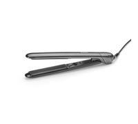 BaByliss Cosmos Plancha de Pelo - NUEVO 2025, Tecnología de deslizamiento suave con cerámica, 3 ajustes de temperatura 180-235°C, Uso mundial, Plateado, ST260E