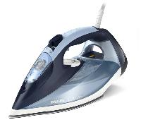Plancha Philips DST7020/20 SteamGlide Plus azul 2800W vapor 250g depósito 300ml