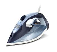 Plancha Philips DST7020/20 SteamGlide Plus azul 2800W vapor 250g depósito 300ml