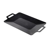 Plancha Plana para Cocinar y | Plancha de Cocina Grande para - Parrilla Para Exterior | Para Uso En El Hogar La Barbacoa La Cocina El Restaurante Los Picnics Al Aire