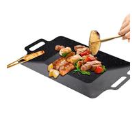 Plancha Plana para Cocinar y | Plancha de Cocina Grande para,Sartén Para Tortitas Y Crepes De Camping,para Cocina Casa Exterior Restaurante