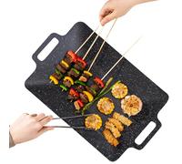 Plancha Plana para Cocinar y,Sartén Para Freír Y Al Grill,Parrilla Para Exterior - para Uso en Hogar, Cocina, Restaurante, Picnics y Barbacoa al Aire Libre