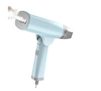 Plancha portátil, 1300W Handheld Hanging Iron, Student Portable Mini, Para El Hogar Pequeño Máquina De Planchar,para el hogar, la oficina y los viajes(Blue)