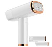 Plancha portátil para ropa, planchador plegable para planchar ropa, planchado instantáneo prendas tejidas calor vapor para viajes hotel apartamento universidad