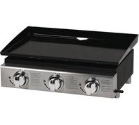 Habitat et Jardin Plancha Presto 3-3 quemadores - 9.7kW - Gris