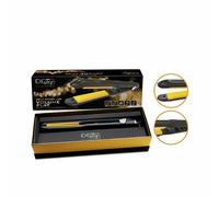 Plancha profesional Gold Styler Volume, con placas giratorias de cerámica, 65W - Diseño italiano
