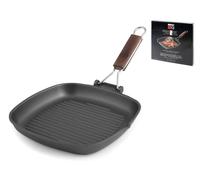 Plancha Risoli Antiadherente Saporella 26x26 Cm