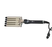 Plancha rizadora de pelo con 5 placas onduladoras, profesional con temperatura de hasta 210°C