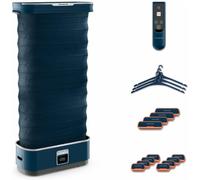 Rowenta Care For You First - Robot de planchado 1500 W, bajo consumo energético, elimina arrugas, desinfecta, refresca y elimina olores, hasta 3 prendas, diseño compacto, incluye accesorios, YR2020