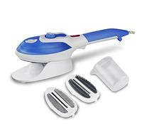 Plancha Ropa Vapor Plancha de Vapor Vaporizador de Ropa con Deposito de Agua Extraible Calentamiento Rápido Temperatura& Vapor Ajustable Elimina Arrugas Olores y Desinfecta Hogar Viajes 800W,Azul