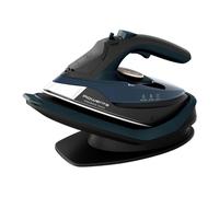Plancha Rowenta DE6725 Freemove Force 2800W Sin Cable 220g/min 40g/min 250ml Negro Azul