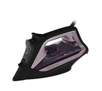 Rowenta DW4345 Plancha a vapor Suela de acero inoxidable 2600 W Negro, Rosa