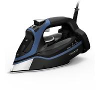 Plancha Rowenta DW9411D1 3000W Vapor-Seco Depósito Integrado Negra Azul