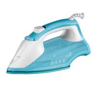 Plancha Russell Hobbs 26482-56 suela cerámica 2400W vapor 115g/min azul blanco