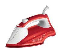 Plancha Russell Hobbs Light & Easy 26481-56 suela cerámica vapor 115 g/min rojo blanco