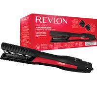 Plancha Secador Revlon One Step Air Straight, Cerámica, De cabello húmedo a Liso