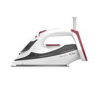Plancha Solac Cerámica Bi-Flow Steam 3400W Vapor Continuo 40g/min