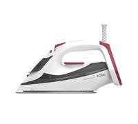 Plancha Solac Optima Power 3.4 Suela Cerámica Bi-Flow Vapor Continuo