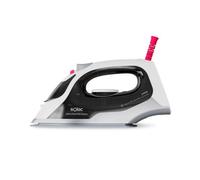 Plancha Solac Optima Start 2400 Ceramic 2400W Suela Cerámica Vapor Antigoteo Negro/Blanco