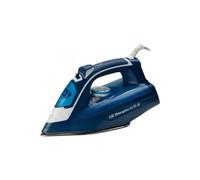 Plancha Taurus Sliding Care 2600W acero inoxidable vapor continuo 0.35L azul blanco