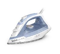 Tefal Virtuo 30 FV2C41E0 plancha Plancha vapor-seco Suela de cerámica 2000 W Azul, Blanco