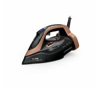Tefal Ultimate Power Pro FV9E50 Dampfbügeleisen, 3200W, 300g/min Boost, Schwarz/Kupfer (FV9E50)