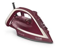 Plancha Tefal Ultimate Pure FV6820 2800 W vapor potente 260 g/min Rojo Plata
