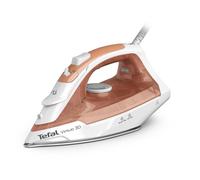 Plancha Tefal Virtuo 30 FV2C40E0 suela cerámica vapor 2000W durazno/blanco