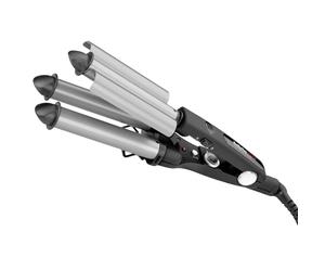 Plancha Triple Barrel Waver Triple Shaft