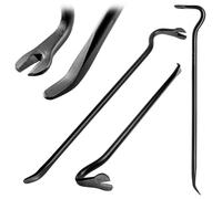 Plancha trituradora de acero KADAX, barra trituradora con garra y hoja ancha