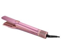 Ufesa x La Vecina Rubia Plancha 3 en 1, Seca y Alisa, Motor Digital 110.000 rpm, Placas Cerámicas Extranchas, Pantalla LCD, Flujo de Aire Inteligente, Cable Giratorio 360º, Autoapagado