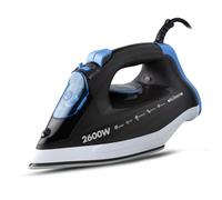 PLANCHA VAPOR 2600w. SUELA INOX. KUKEN