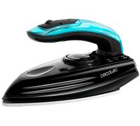 Cecotec Plancha de Viaje Fast&Furious 4000 Travel. 1200 W, Vapor Continuo 20g/min, Golpe de Vapor 65g/min, Ajuste Temperatura, Adaptable a Varios voltajes, Incluye Bolsa de Viaje