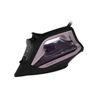 Rowenta DW4345 Plancha a vapor Suela de acero inoxidable 2600 W Negro, Rosa