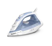 Tefal Virtuo 30 FV2C41E0 plancha Plancha vapor-seco Suela de cerámica 2000 W Azul, Blanco