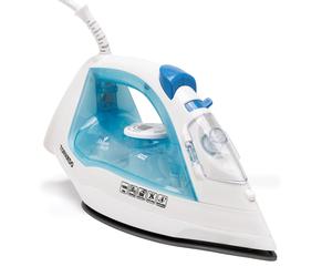 Plancha Vapor Tornado Tm-1800b Azul/Blanco