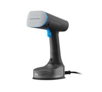 Braun QuickStyle 5 GS5031BL, Plancha de Vapor Vertical con Suela Dual FreeGlide 3D, Steamer Vertical con Calentamiento Rápido, Vapor 22 g/min, Capacidad 150ml, Cable 2.5m, 1200W, Negro/Azul