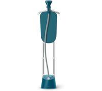 Philips Vaporizador Serie 1000-1800W, Gran depósito de 1,8L, 3 ajustes de vapor, StyleBoard integrado, Eliminación de arrugas, Elimina el 99,9% de las bacterias y los ácaros del polvo* (STE1040/20)