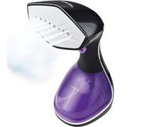 Tristar ST-8921 Vaporizador de ropa, modelo portátil, salida de vapor continua de 25 g/min, 1600 W, Negro y Lila