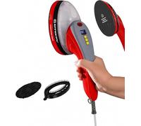 Plancha Vertical Vapor EFFEKTIV, 1800W, 3 en 1 Vapor Vertical Premium, Plancha Ropa con Suela Cerámica, Cepillo de Vapor, Depósito 250ml, Vapor Continuo 750mg/sec, Pantalla led, Autoapagado, Cable 3m