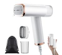 Plancha Vertical Vapor, Plancha Vapor Vertical Plegable y Portátil, Cepillo de Vapor de 1000W Vapor Rápido, Plancha para Varios Tejidos