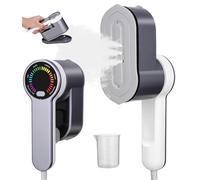 Plancha Vertical Vapor Portátil, 1200W Steamer Portátil de Mano, 2 en 1 Mini Plancha de Mano con 5 Modos de Vapor para Horizontal y Vertical, Planchador de vapor portátil Plancha de Viaje