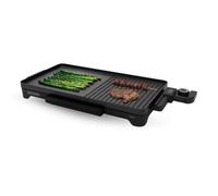 Plancha y Grill de Mesa Black+Decker BXGB2200E 2200W 49x27cm Antiadherente