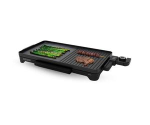 Plancha y Grill de Mesa Black+Decker BXGB2200E 2200W 49x27cm Antiadherente