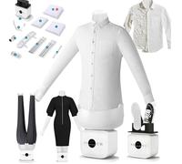 Plancha Y Quitaarrugas PortáTil Para Ropa, Plancha, Secadora Y Refrescante De Ropa 3 En 1 Con Aire Caliente, Manos Libres, AutomáTico Y Ligero, Ideal Para Viajes De Negocios Y Espacios Reducidos C